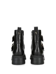 Kurt Geiger London Brixton Zip Black Boots - Image 4 of 5
