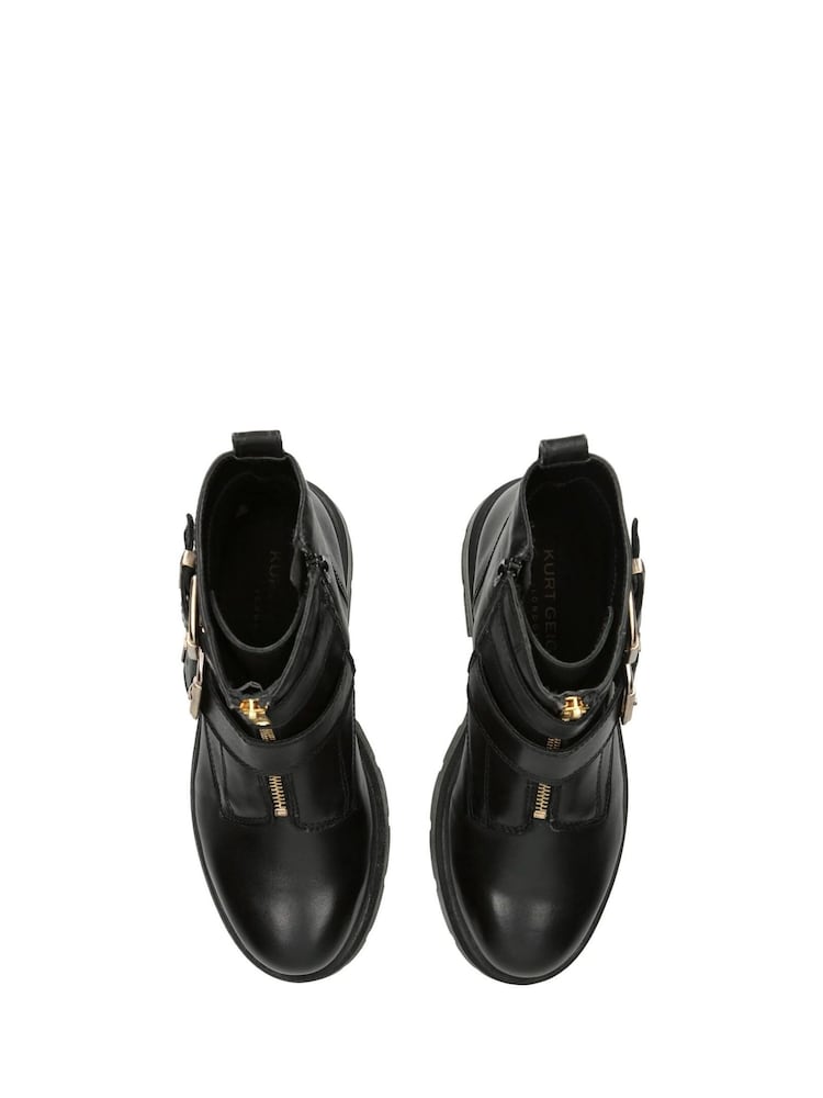 Kurt Geiger London Brixton Zip Black Boots - Image 5 of 5