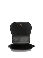Carvela Black Mane Saddle Bag - Image 2 of 4