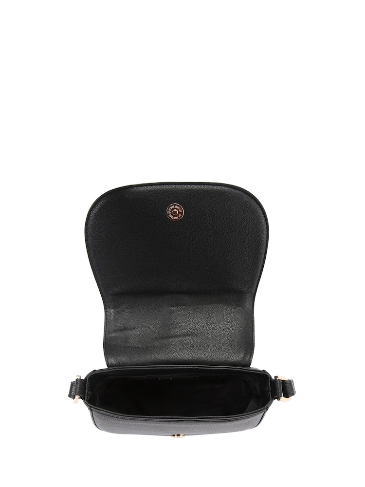Carvela Black Mane Saddle Bag - Image 2 of 4
