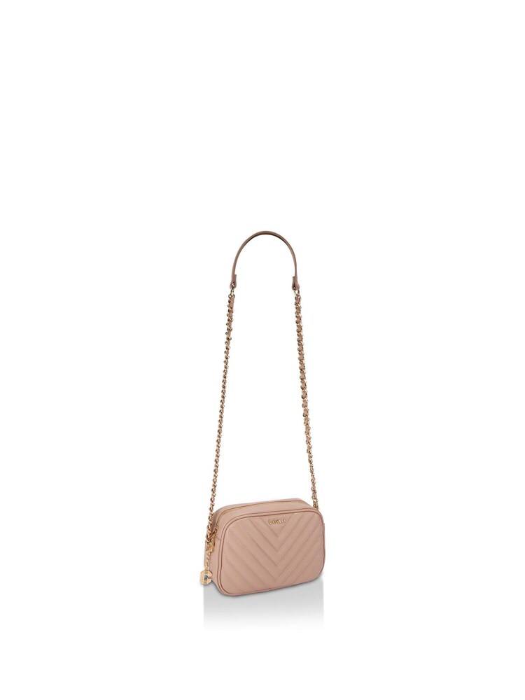 Carvela Pink Lola Cross-Body Bag - Image 2 of 5