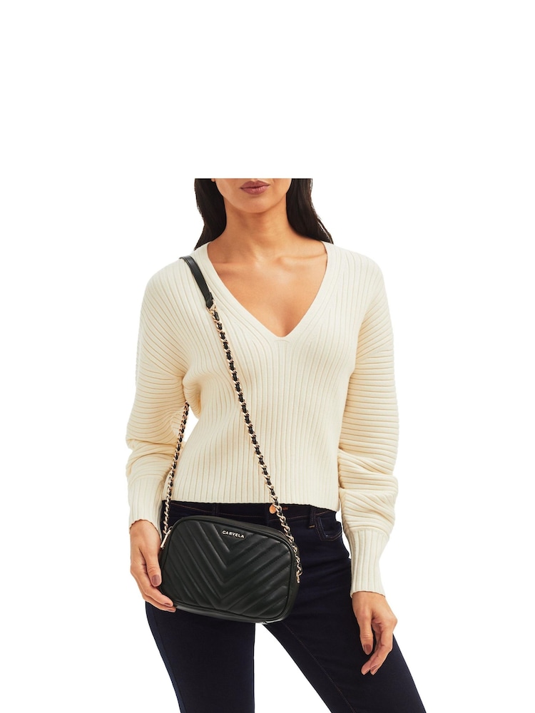 Carvela Lola Cross-Body Bag - Image 5 of 5