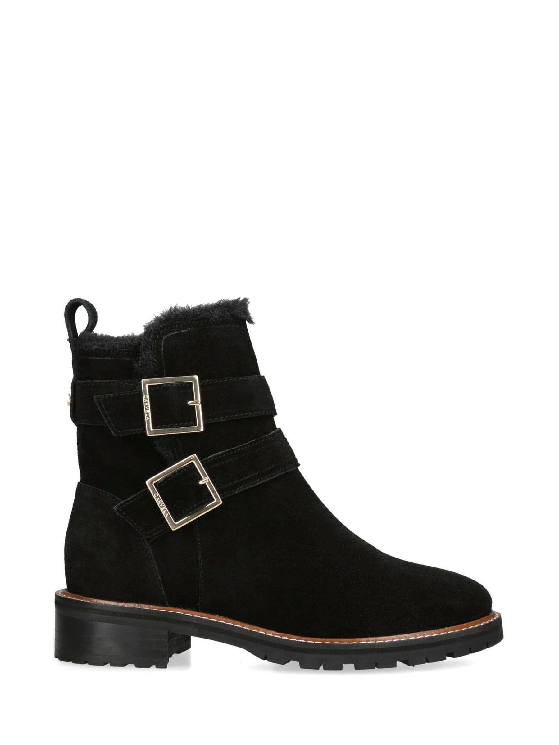 Carvela fur boots hotsell