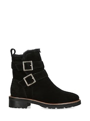 Carvela Black Cosy Boots - Image 2 of 5