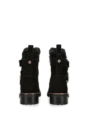 Carvela Black Cosy Boots - Image 3 of 5
