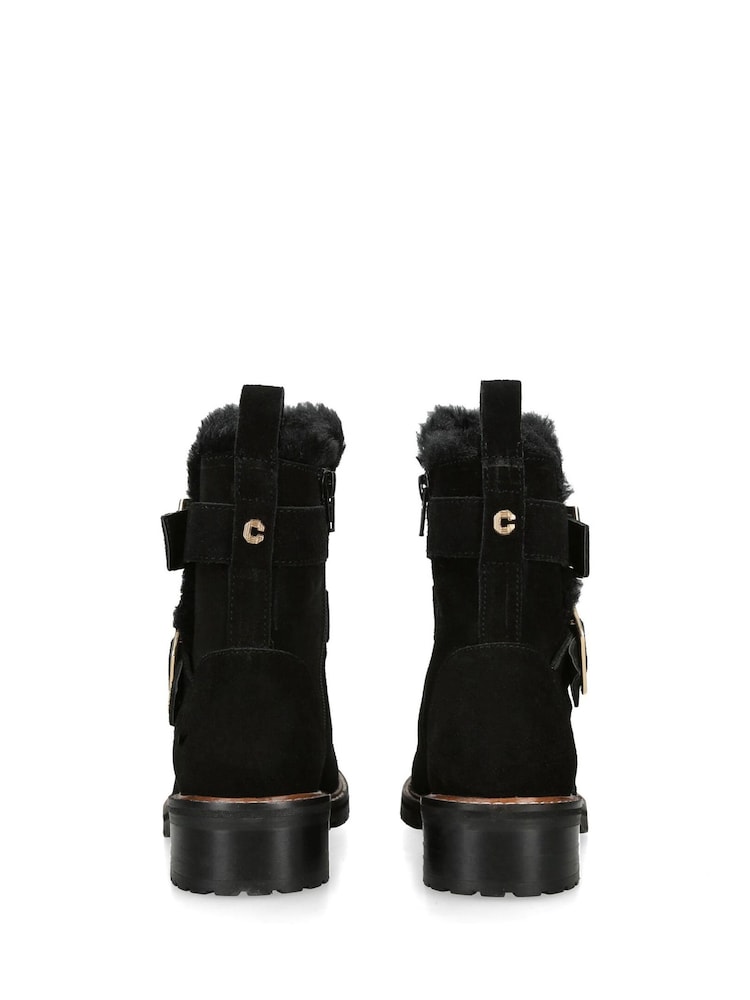 Carvela Black Cosy Boots - Image 3 of 5