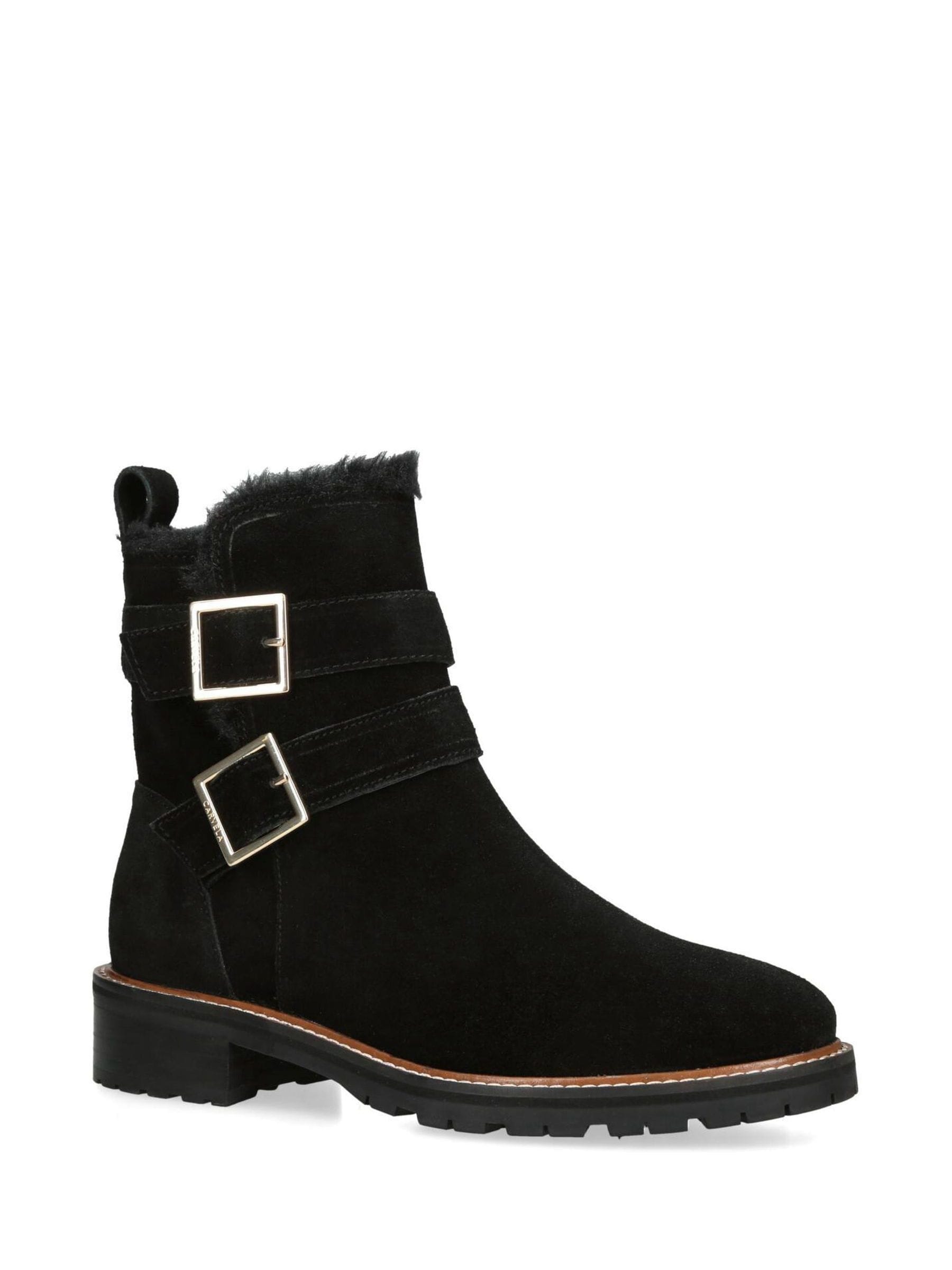 Buy Carvela Black Cosy Boots from Next USA
