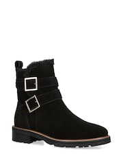 Carvela Black Cosy Boots - Image 4 of 5