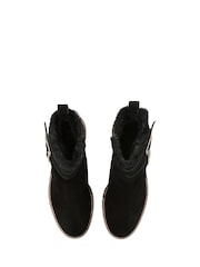 Carvela Black Cosy Boots - Image 5 of 5