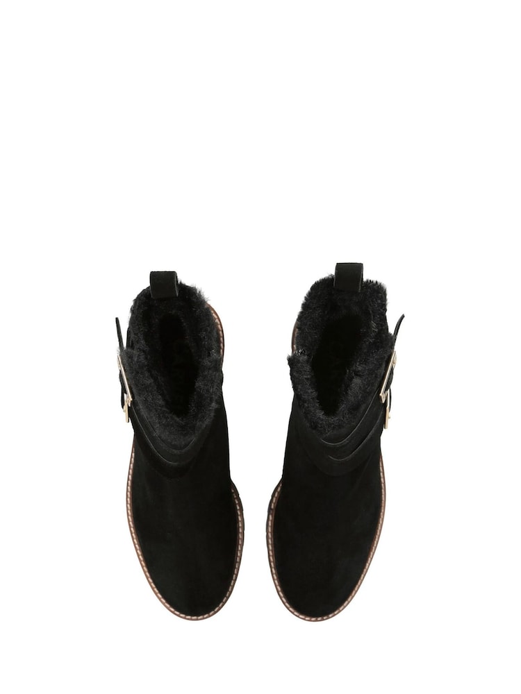 Carvela Black Cosy Boots - Image 5 of 5