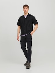 Pantalones cargo de corte ajustado con bajo de puño de JACK & JONES - Imagen 1 de 6