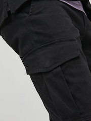 Pantalones cargo de corte ajustado con bajo de puño de JACK & JONES - Imagen 5 de 6