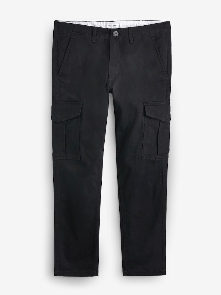 Pantalones cargo de corte ajustado con bajo de puño de JACK & JONES - Imagen 6 de 6