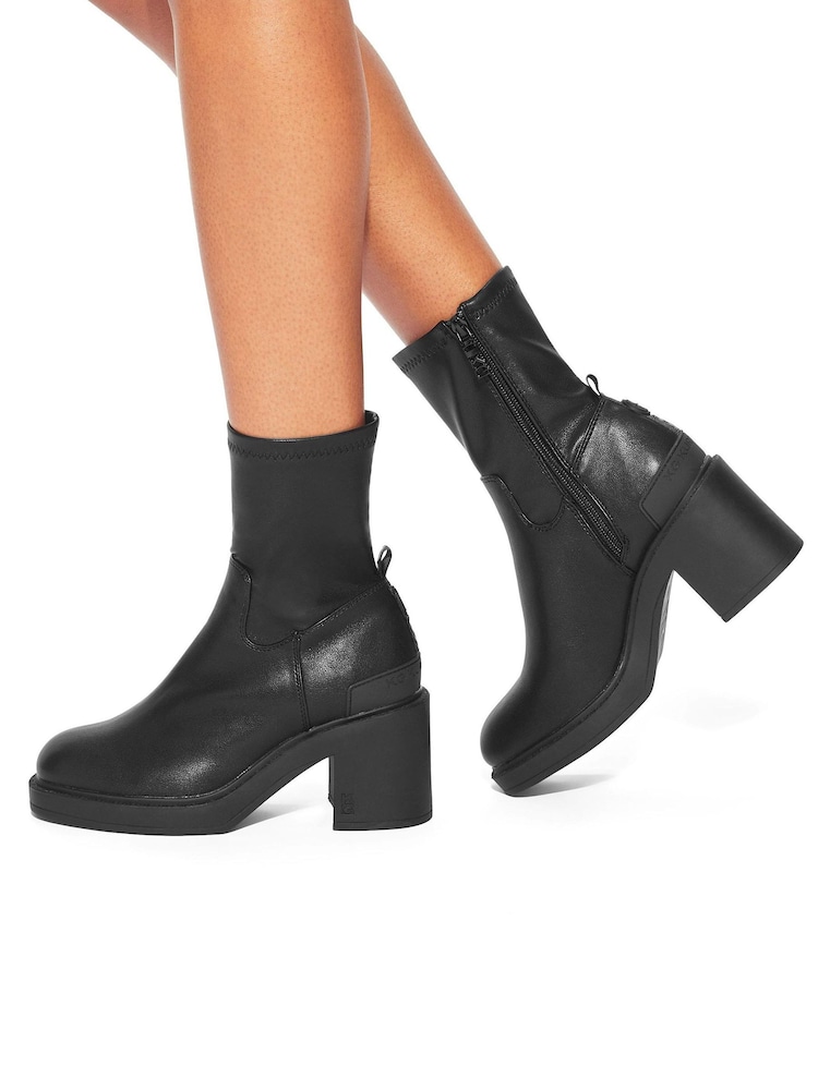 KG Kurt Geiger Black Tate Boots - Image 1 of 5