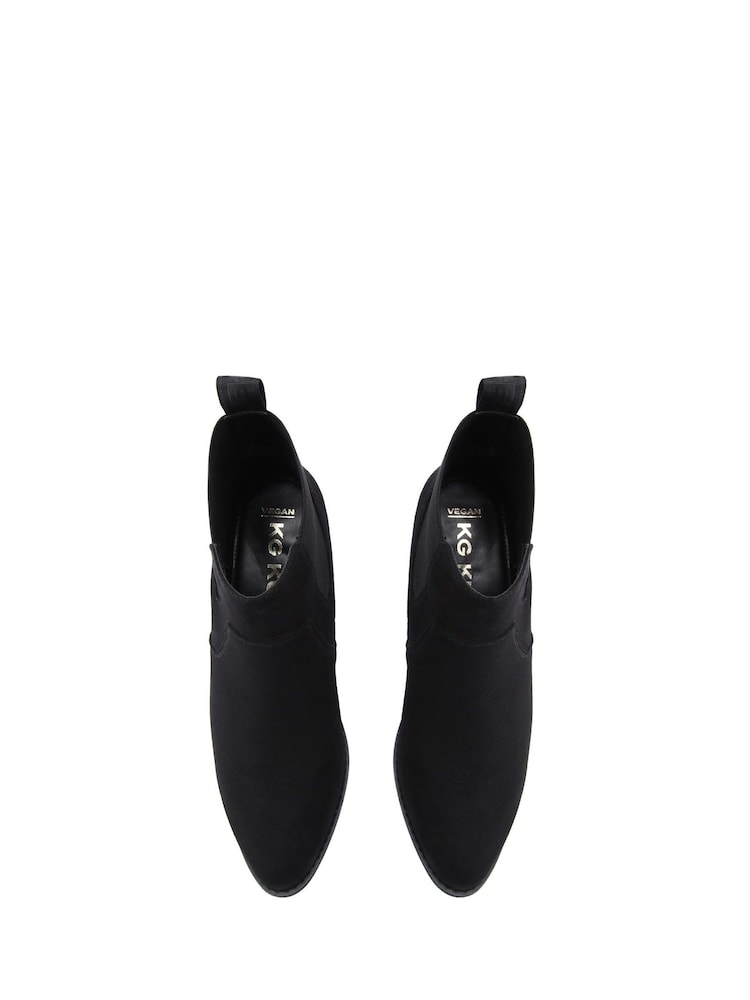 KG Kurt Geiger Black Trudy Boots - Image 5 of 5