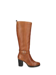 Бежевый - Высокие сапоги до колена с пряжками Carvela - Image 2 of 4