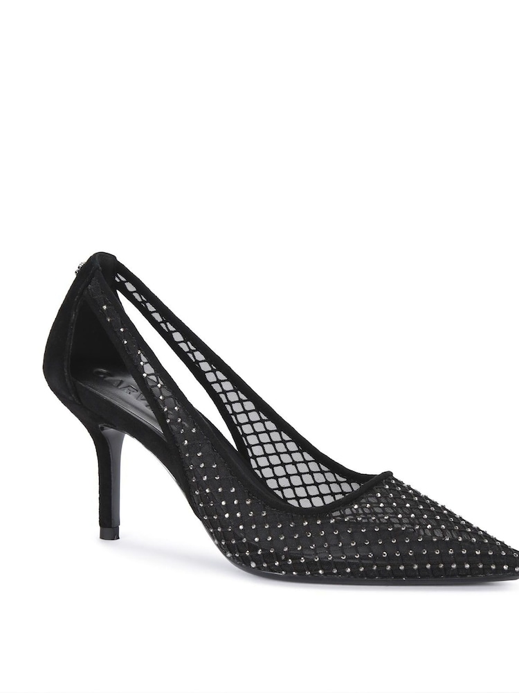 Zwart - Carvela Hotsox Court Shoes - Image 4 of 6