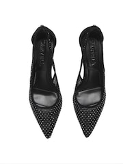 Zwart - Carvela Hotsox Court Shoes - Image 5 of 6