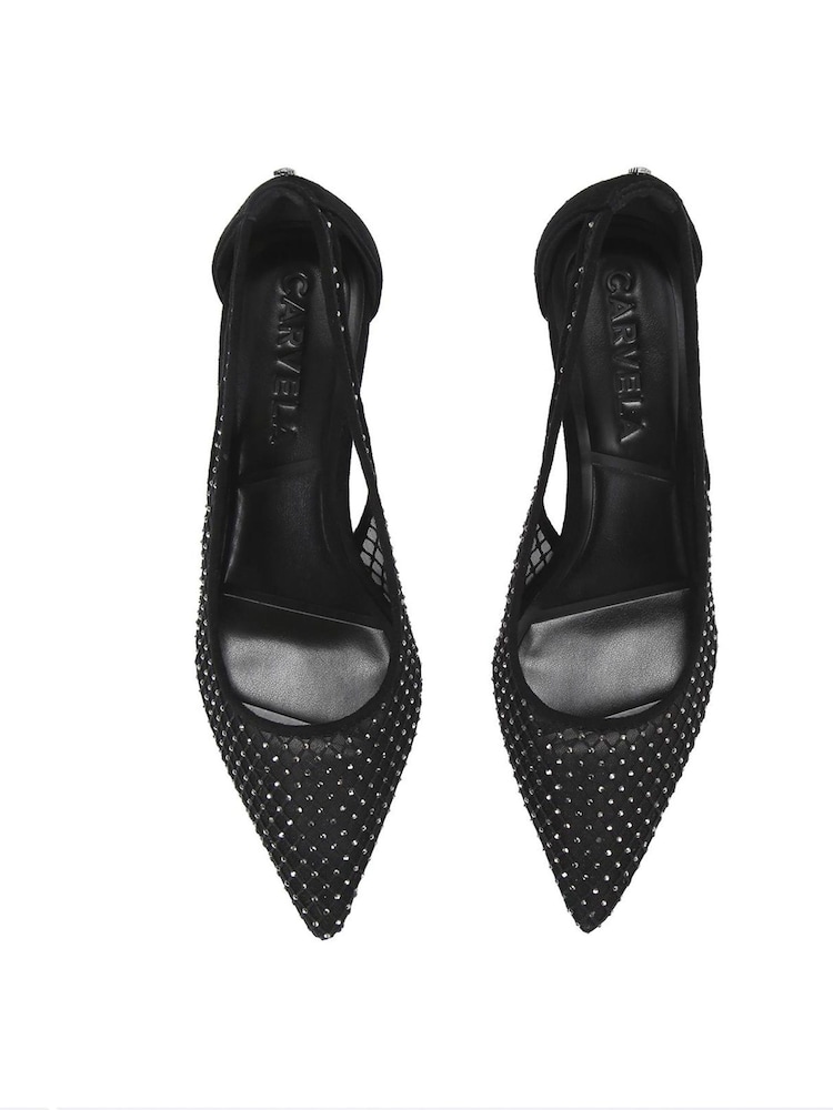 Zwart - Carvela Hotsox Court Shoes - Image 5 of 6