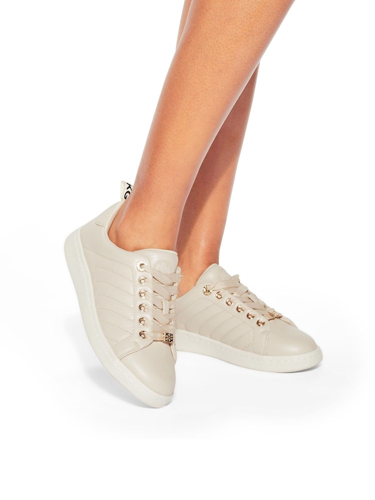 Kg Kurt Geiger Liza Turnschuhe mit Steppdesign, Rosa - Bild 1 von 5