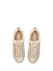 Kg Kurt Geiger Liza Turnschuhe mit Steppdesign, Rosa - Bild 4 von 5