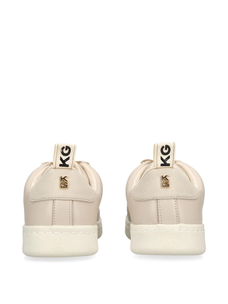 Kg Kurt Geiger Liza Turnschuhe mit Steppdesign, Rosa - Bild 5 von 5