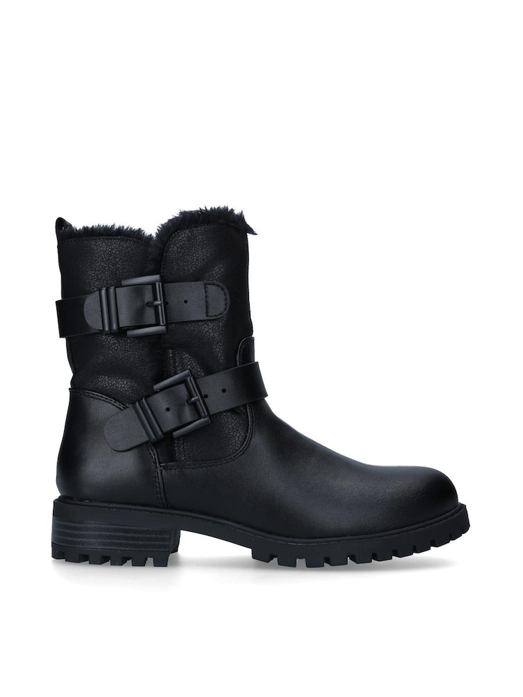 KG Kurt Geiger črna Snug gležnjarji - Slika 2 iz 5 KG Kurt Geiger črna Snug gležnjarji - Slika 2 iz 5