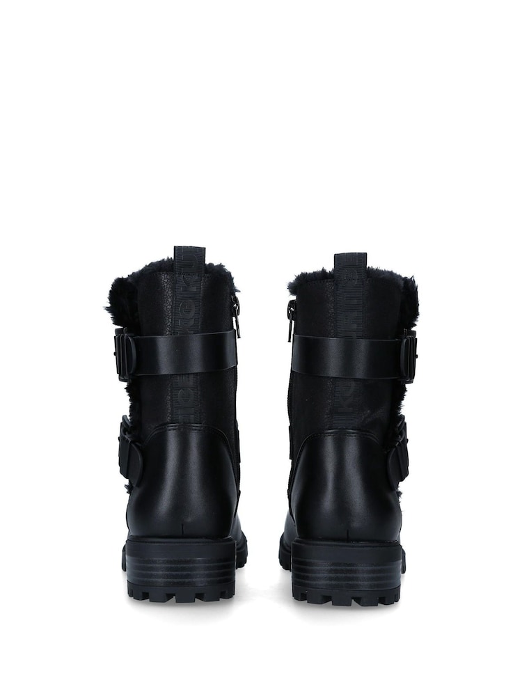 KG Kurt Geiger Black Snug Boots - Image 5 of 5