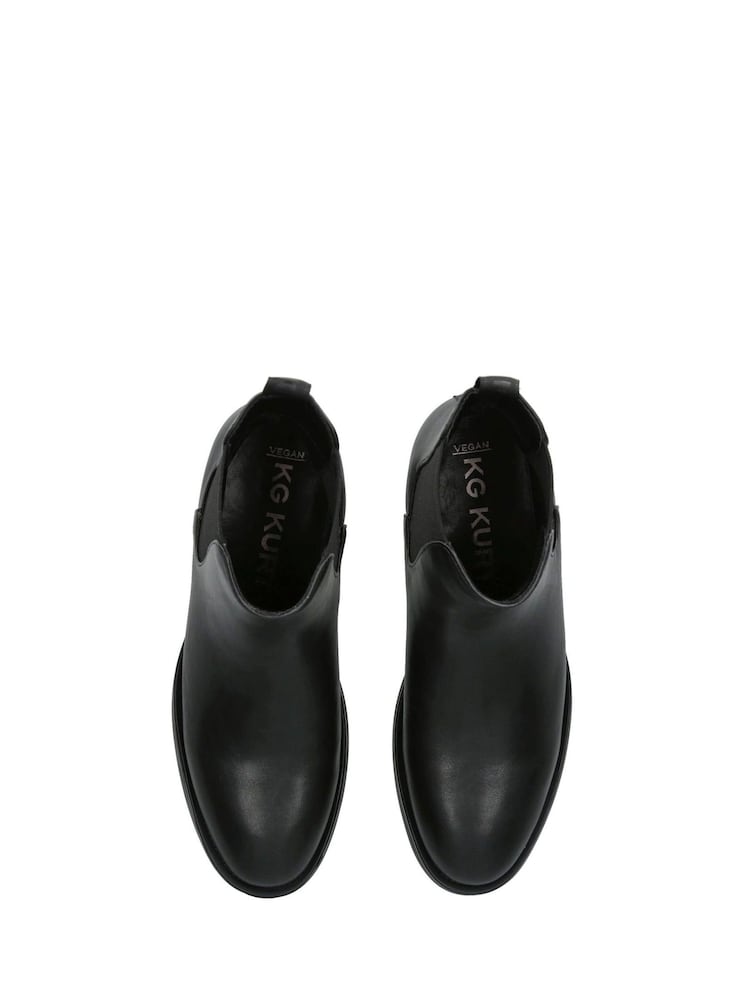 KG Kurt Geiger Black Tiffany Boots - Image 4 of 5