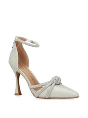 Prata - Sapatos KG Kurt Geiger Ava - Imagem 3 de 5