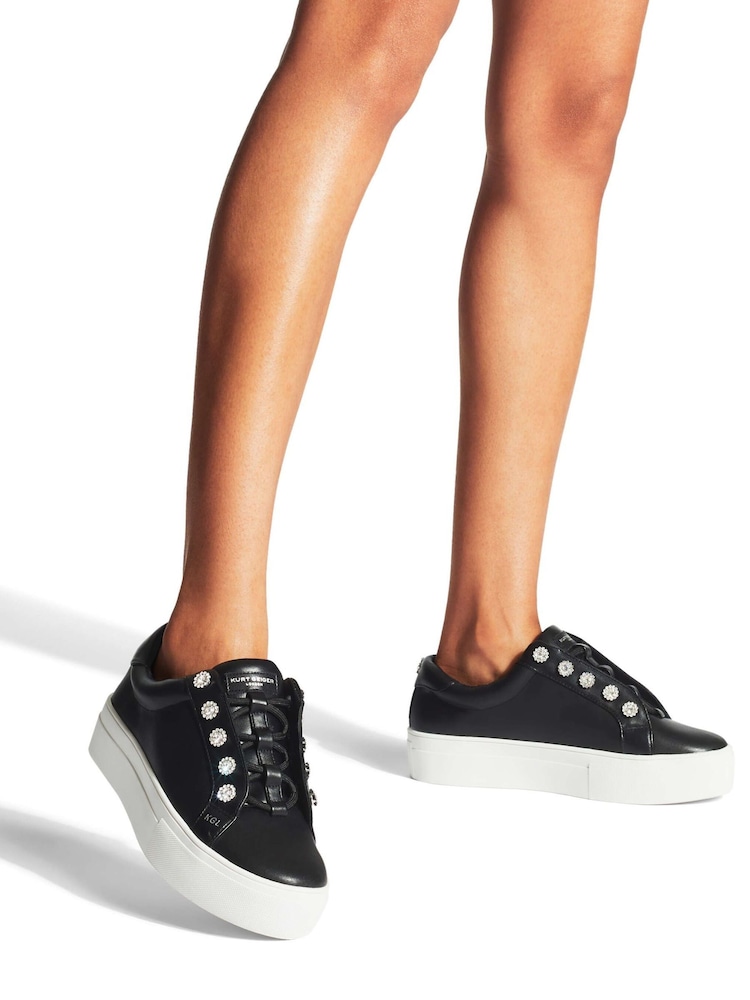 Kurt Geiger London Leah Trainers - Image 1 of 5