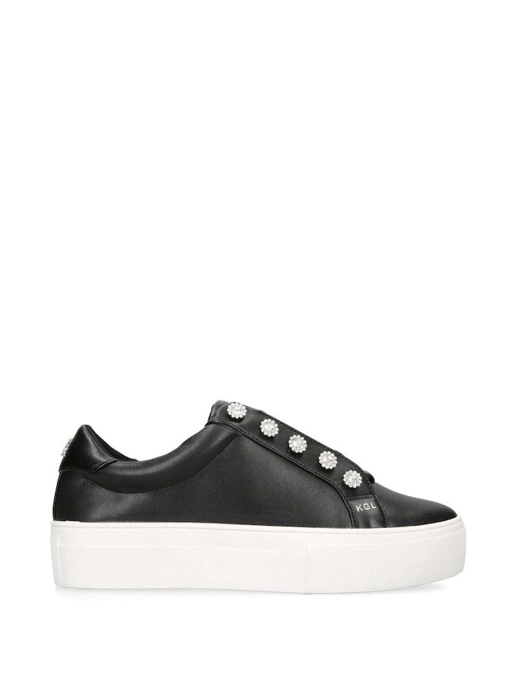 Kurt Geiger London Leah Trainers - Image 2 of 5