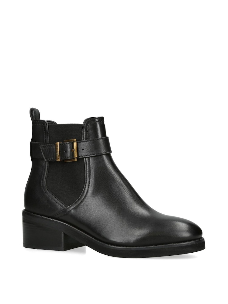 Kurt Geiger London Black Highgate Chelsea Boots - Image 3 of 5