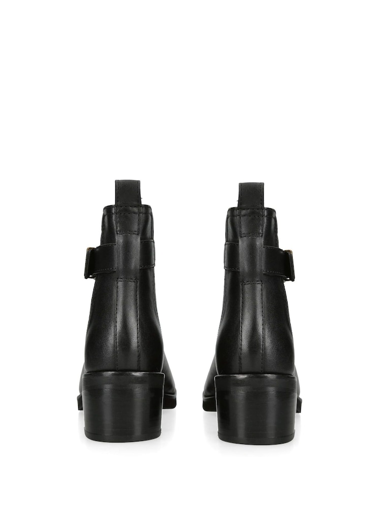 Kurt Geiger London Black Highgate Chelsea Boots - Image 4 of 5