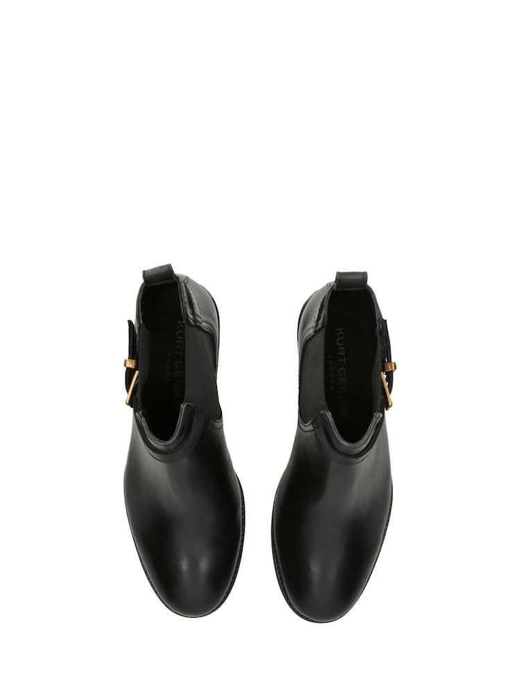 Kurt Geiger London Black Highgate Chelsea Boots - Image 5 of 5