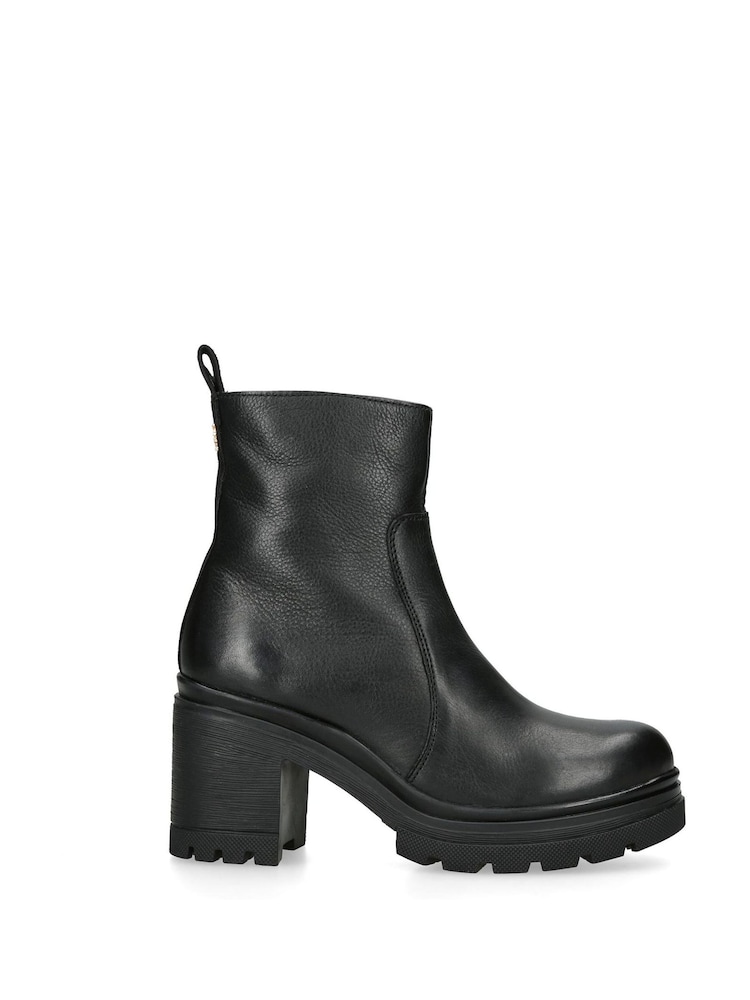 Kurt Geiger London Black Covent Pull On Boots - Image 2 of 5