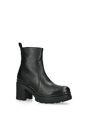 Kurt Geiger London Black Covent Pull On Boots - Image 3 of 5
