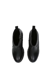 Kurt Geiger London Black Covent Pull On Boots - Image 4 of 5