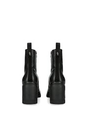 Kurt Geiger London Black Covent Pull On Boots - Image 5 of 5