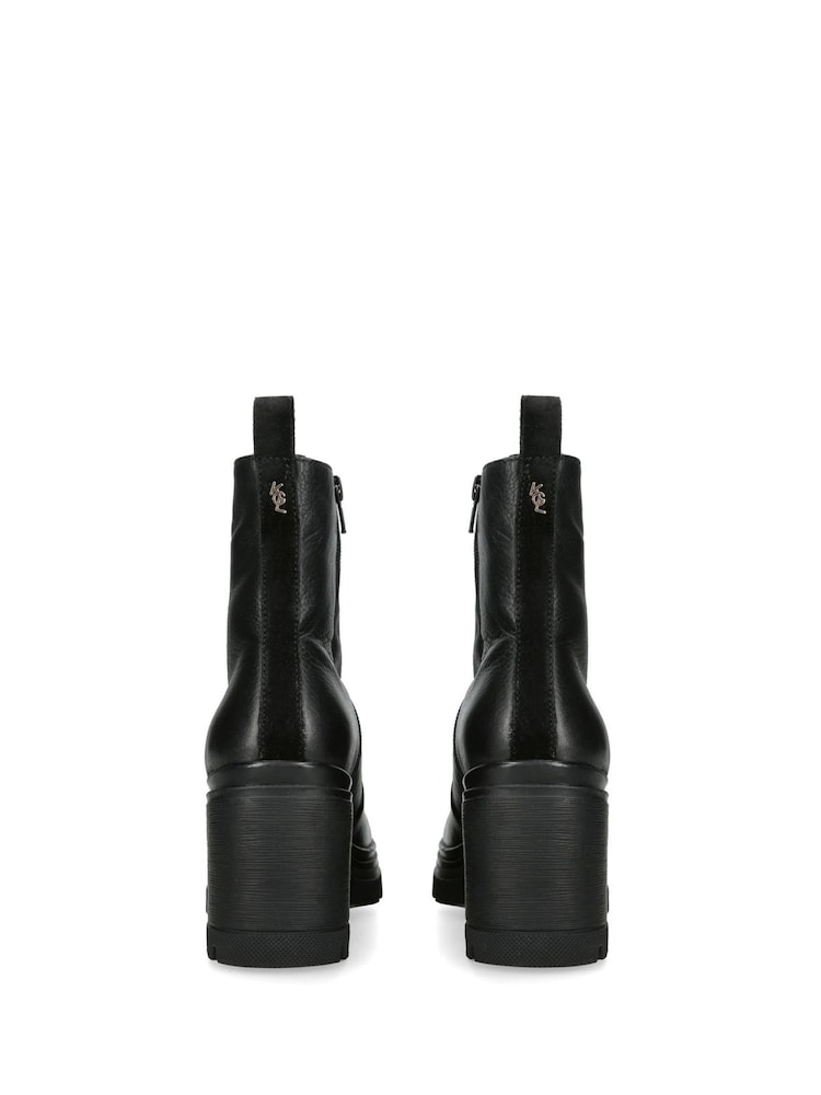 Kurt Geiger London Black Covent Pull On Boots - Image 5 of 5