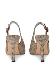 Kurt Geiger London Regent 90 Slingback Shoes - Image 2 of 5