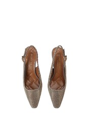 Kurt Geiger London Regent 90 Slingback Shoes - Image 4 of 5