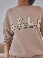 self. Neutral Sweatshirt - Image 5 of 7
