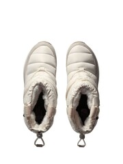 The North Face Cream Womens Thermoball Waterproof Lace Up Winter Boots - Image 4 of 6