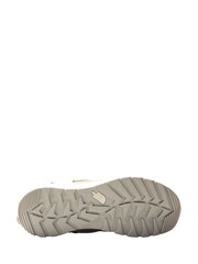 The North Face Cream Womens Thermoball Waterproof Lace Up Winter Boots - Image 5 of 6