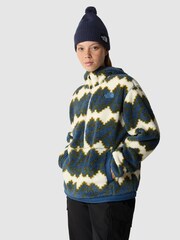 The North Face Blue Campshire Fleece Hoodie - Image 1 of 7
