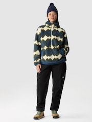 The North Face Blue Campshire Fleece Hoodie - Image 3 of 7