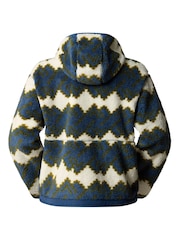 The North Face Blue Campshire Fleece Hoodie - Image 7 of 7