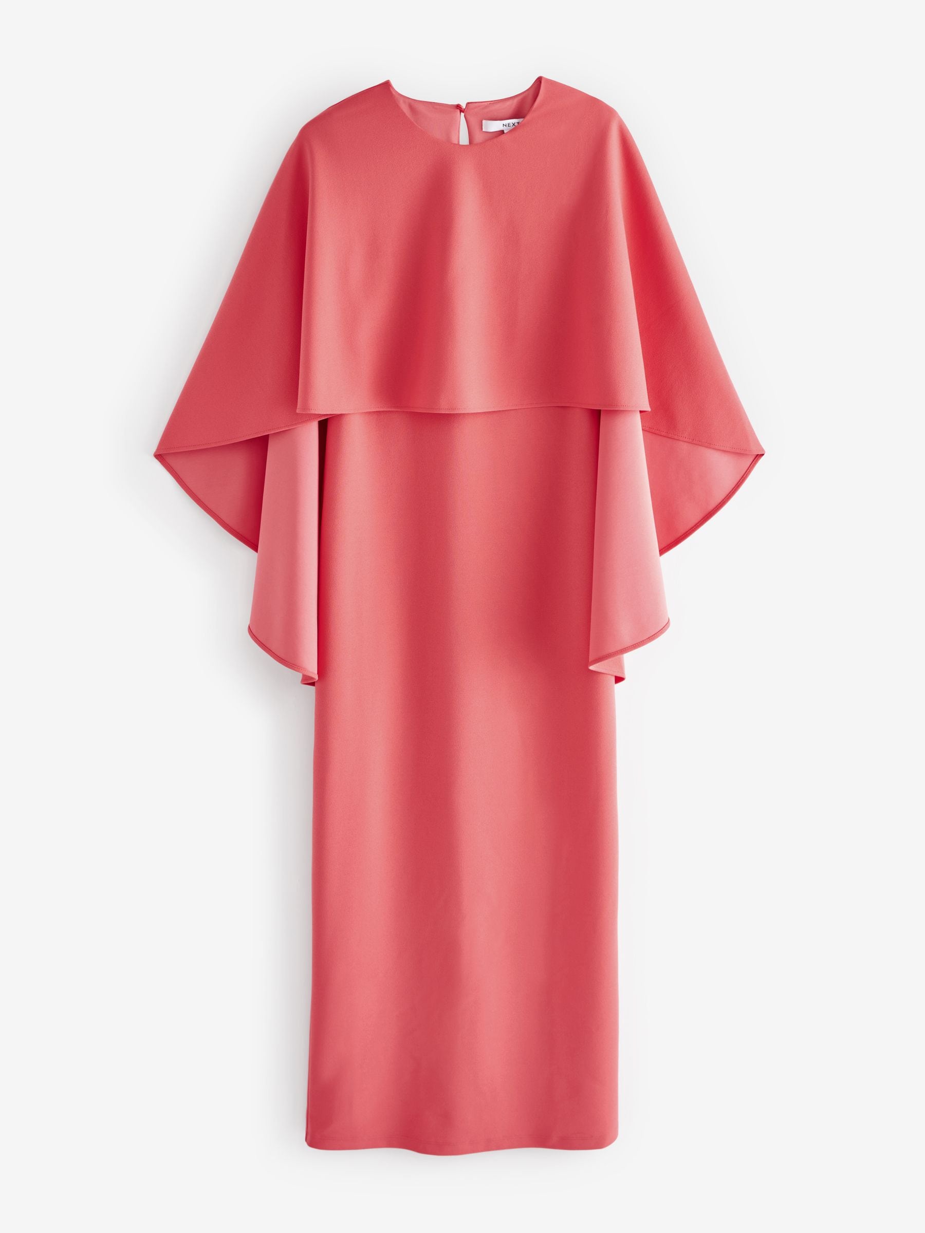 Bcbg cape dress online