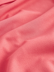 Coral Pink Cape Detail Maxi Dress - Image 5 of 5